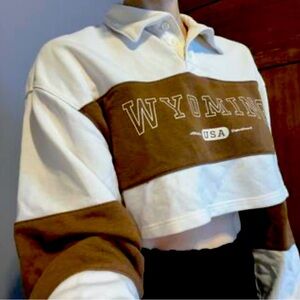 H&M Crop Sweatshirt as seen on Tik Tok.